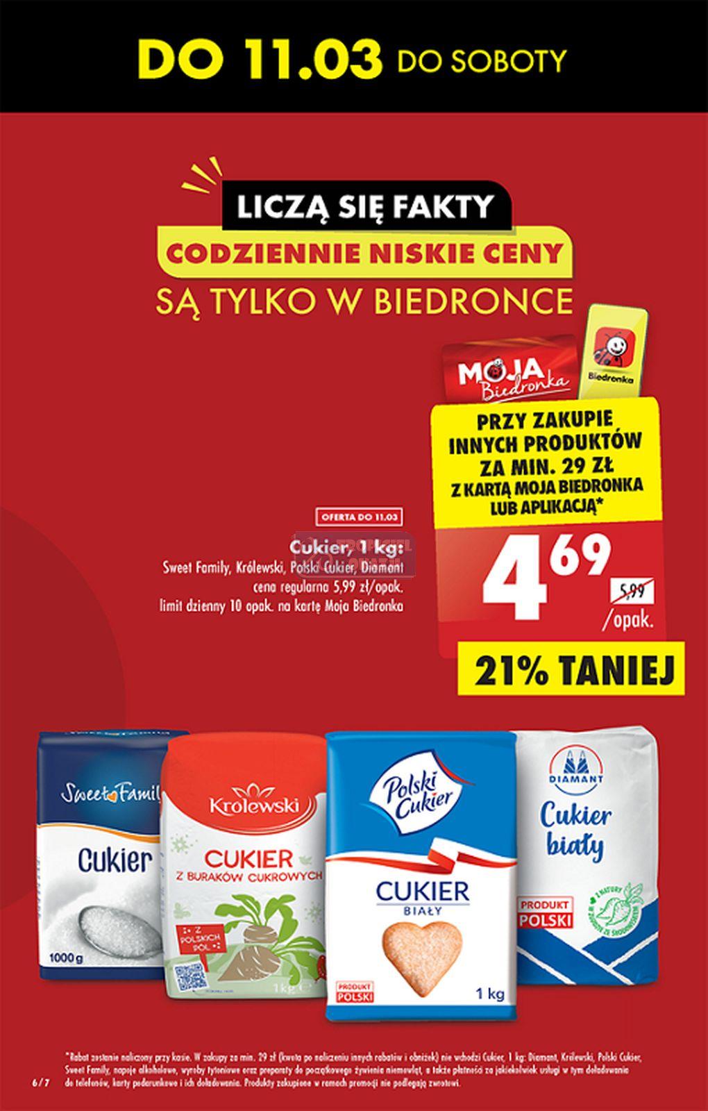 Gazetka promocyjna Biedronka str. 6