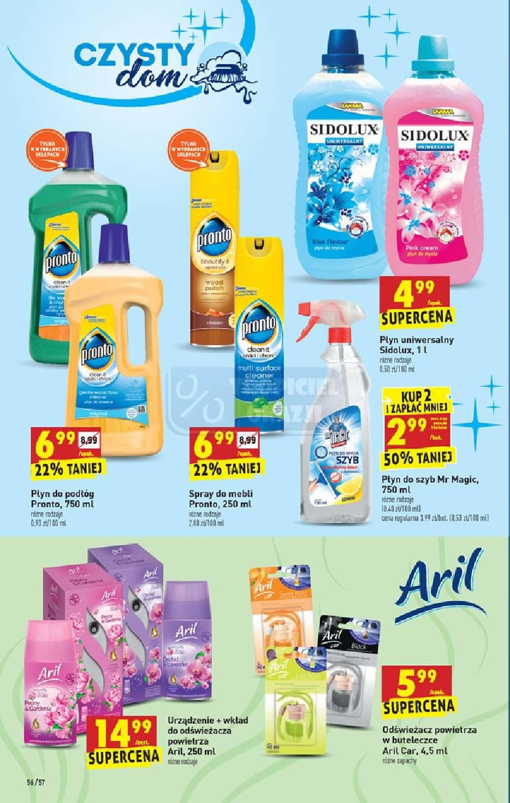 Gazetka promocyjna Biedronka str. 56