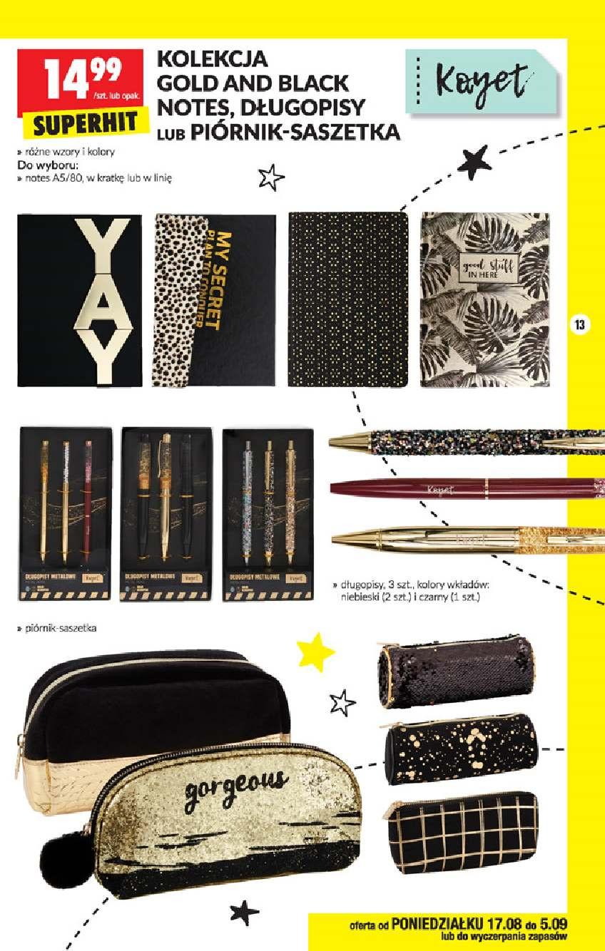 Gazetka promocyjna Biedronka str. 13