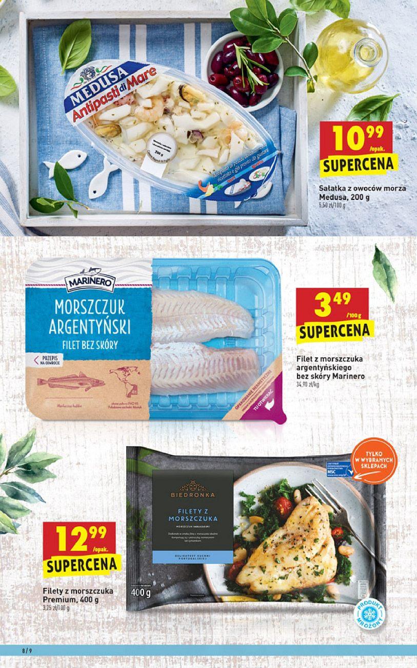 Gazetka promocyjna Biedronka str. 8