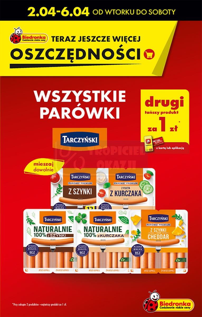 Gazetka promocyjna Biedronka str. 7