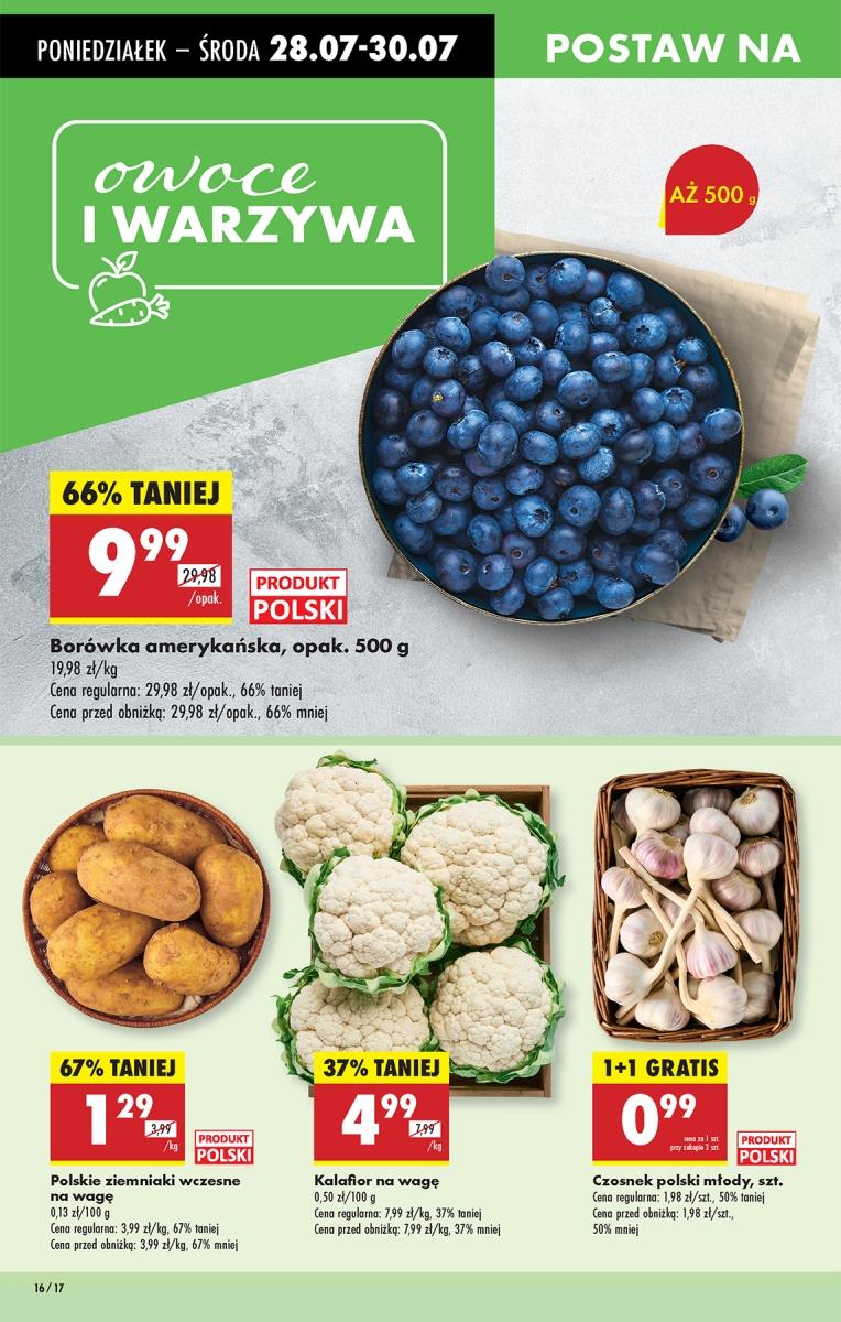 Gazetka promocyjna Biedronka str. 16