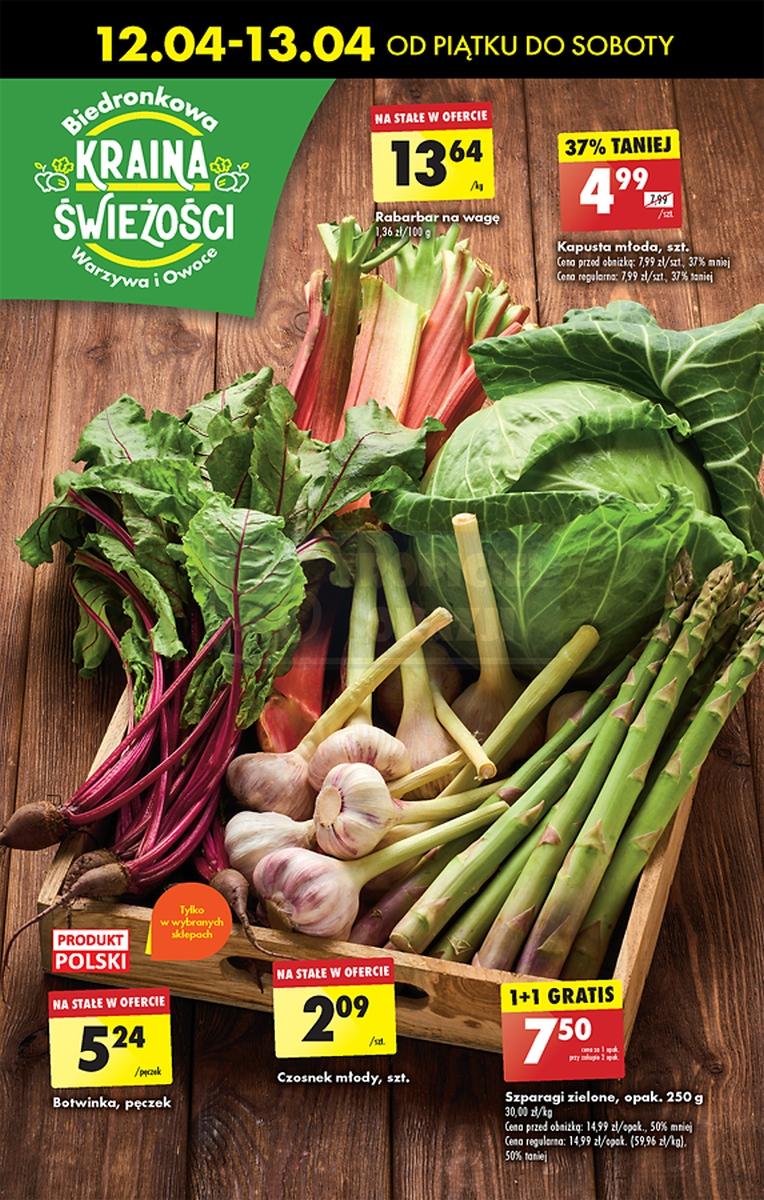 Gazetka promocyjna Biedronka str. 32