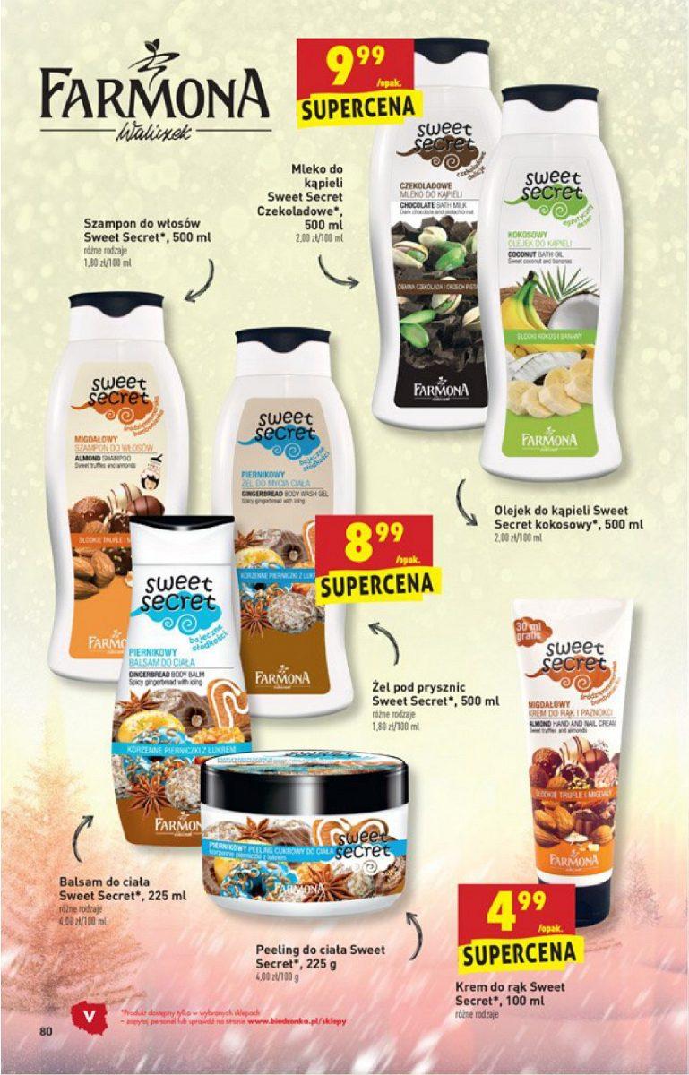 Gazetka promocyjna Biedronka str. 80