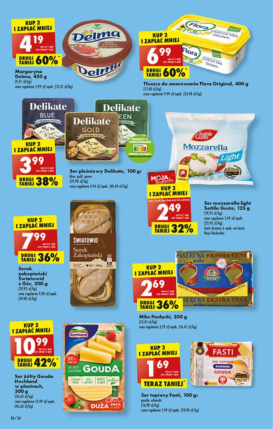 Gazetka promocyjna Biedronka str. 22