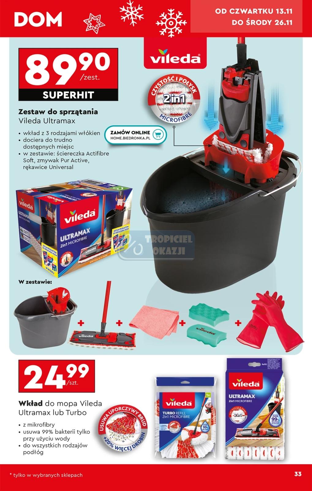 Gazetka promocyjna Biedronka str. 35