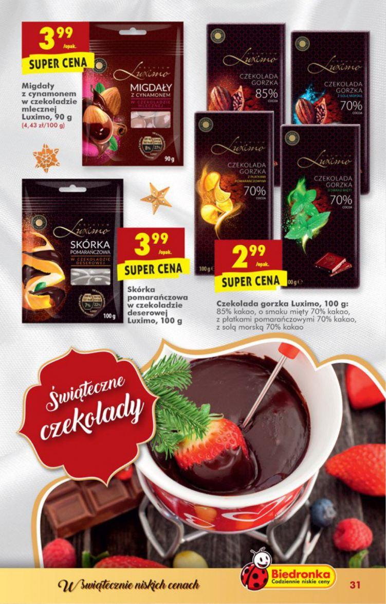 Gazetka promocyjna Biedronka str. 31