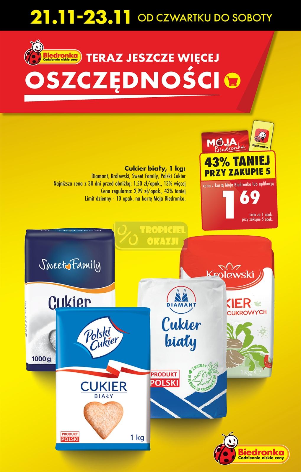 Gazetka promocyjna Biedronka str. 3