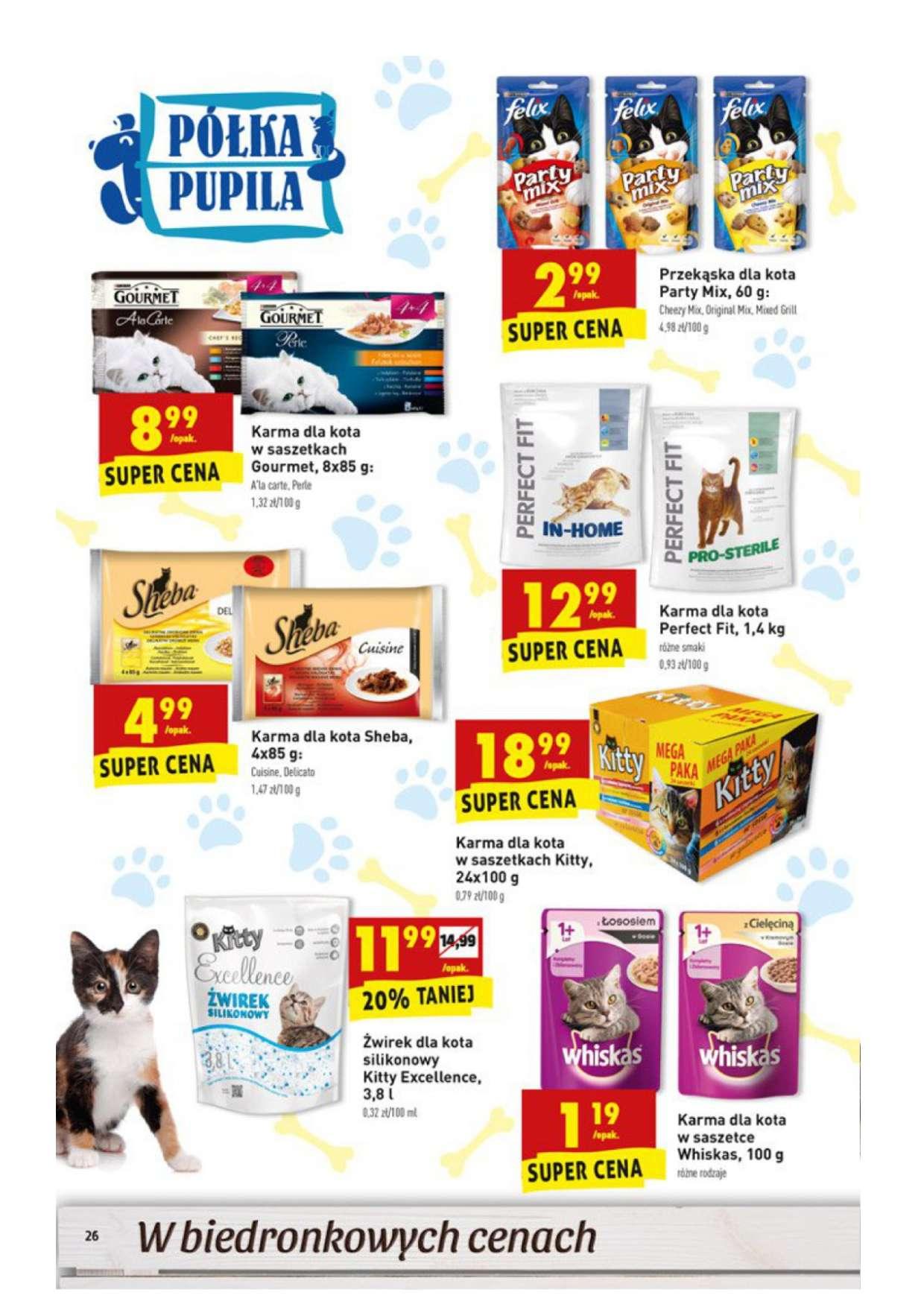 Gazetka promocyjna Biedronka str. 26