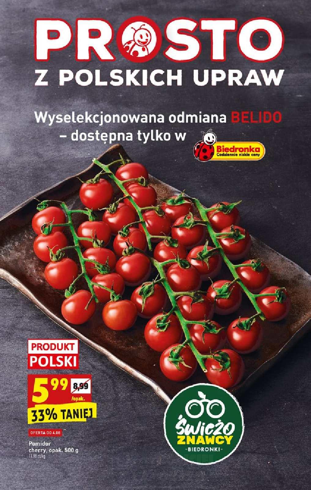 Gazetka promocyjna Biedronka str. 9