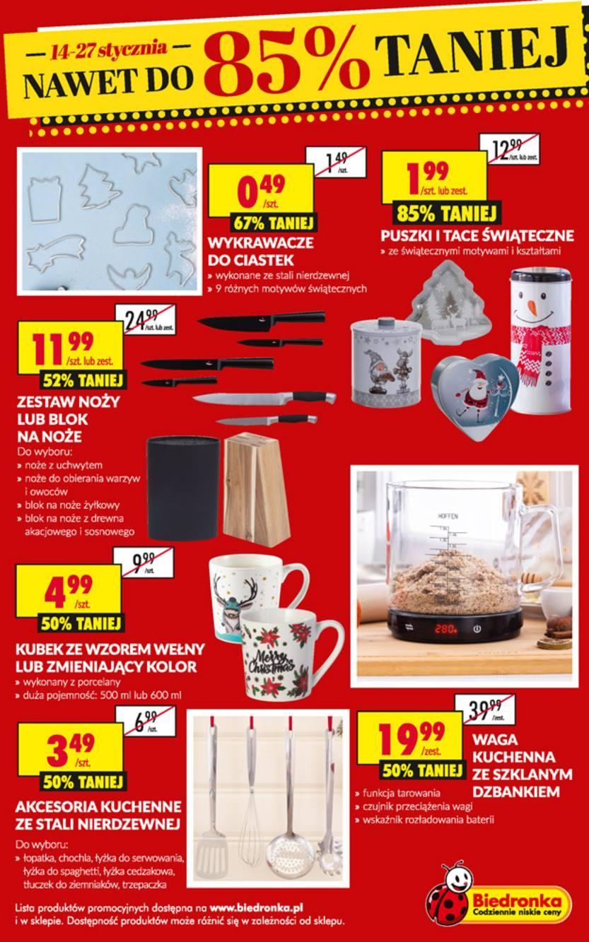 Gazetka promocyjna Biedronka str. 13
