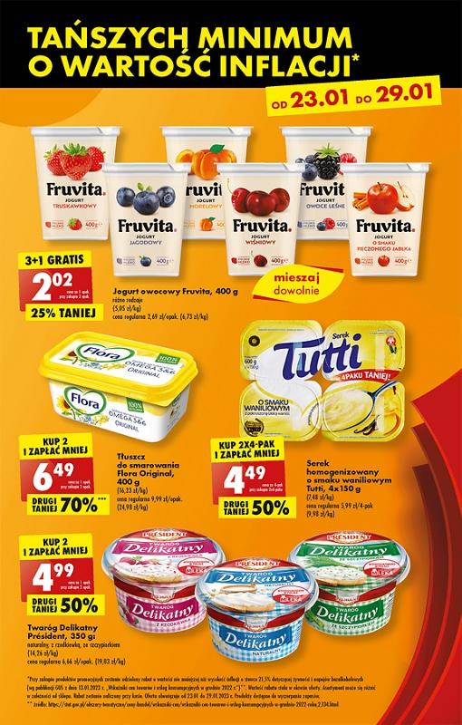 Gazetka promocyjna Biedronka str. 23