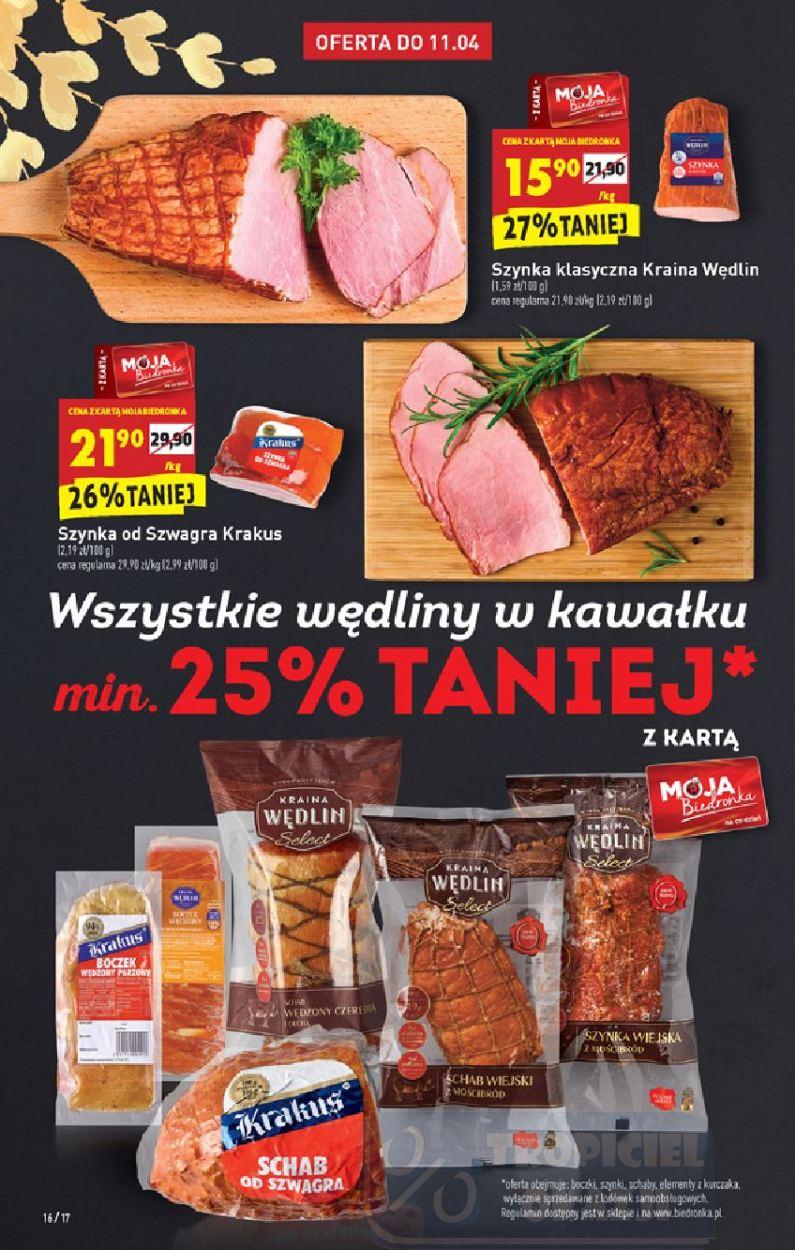Gazetka promocyjna Biedronka str. 16