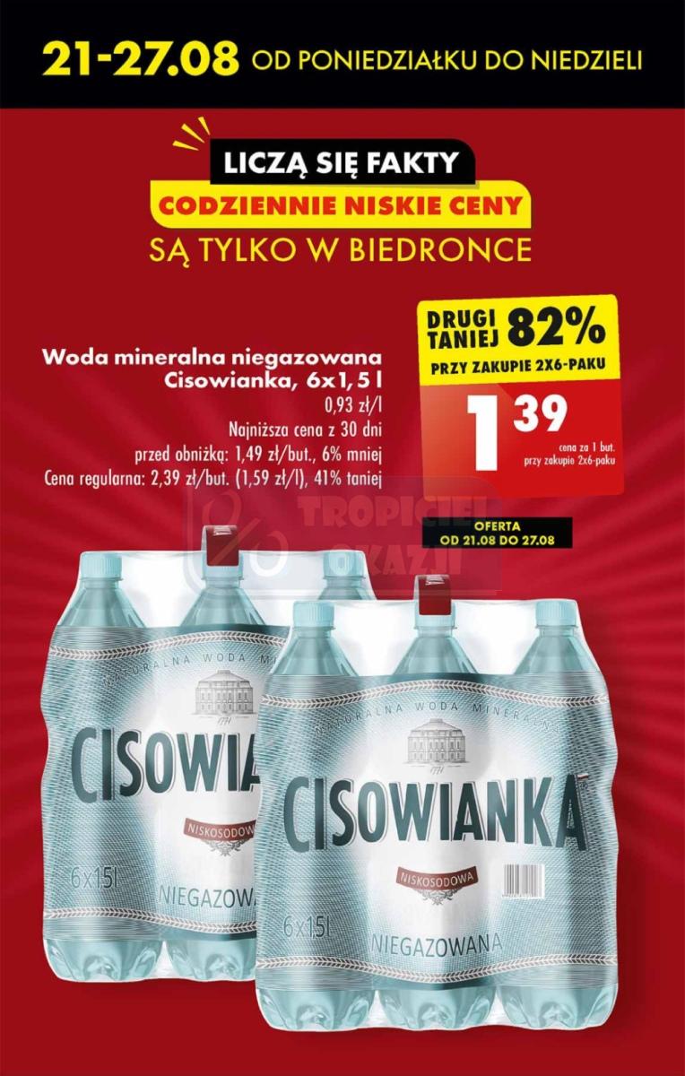 Gazetka promocyjna Biedronka str. 6