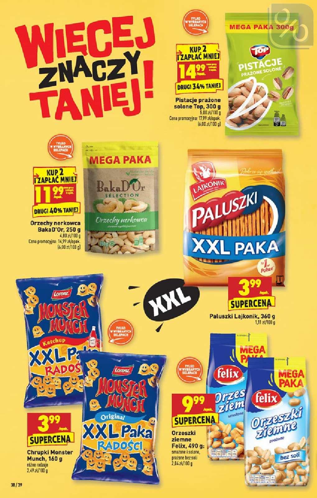 Gazetka promocyjna Biedronka str. 38