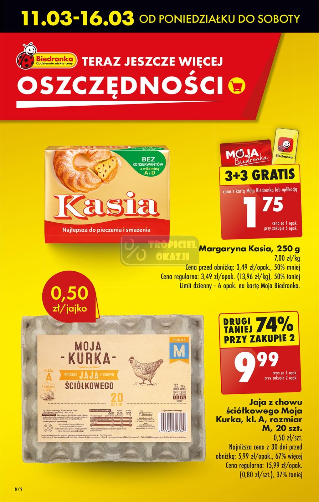 Gazetka promocyjna Biedronka str. 9