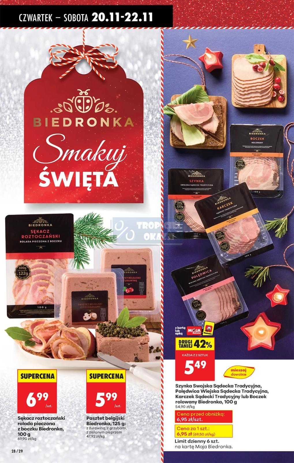 Gazetka promocyjna Biedronka str. 34