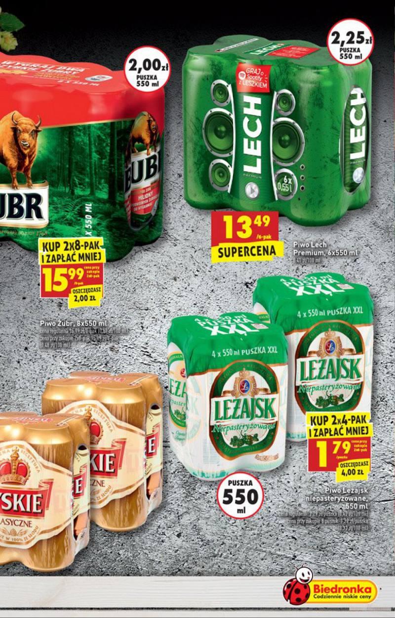 Gazetka promocyjna Biedronka str. 19