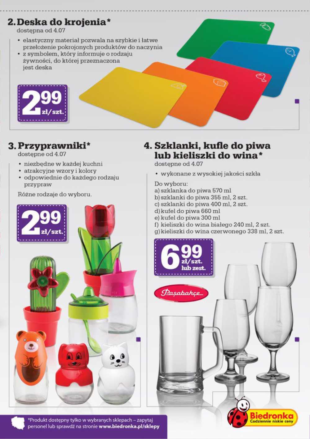 Gazetka promocyjna Biedronka str. 9