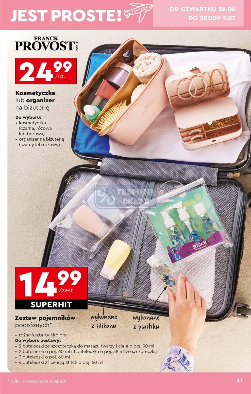 Gazetka promocyjna Biedronka str. 37