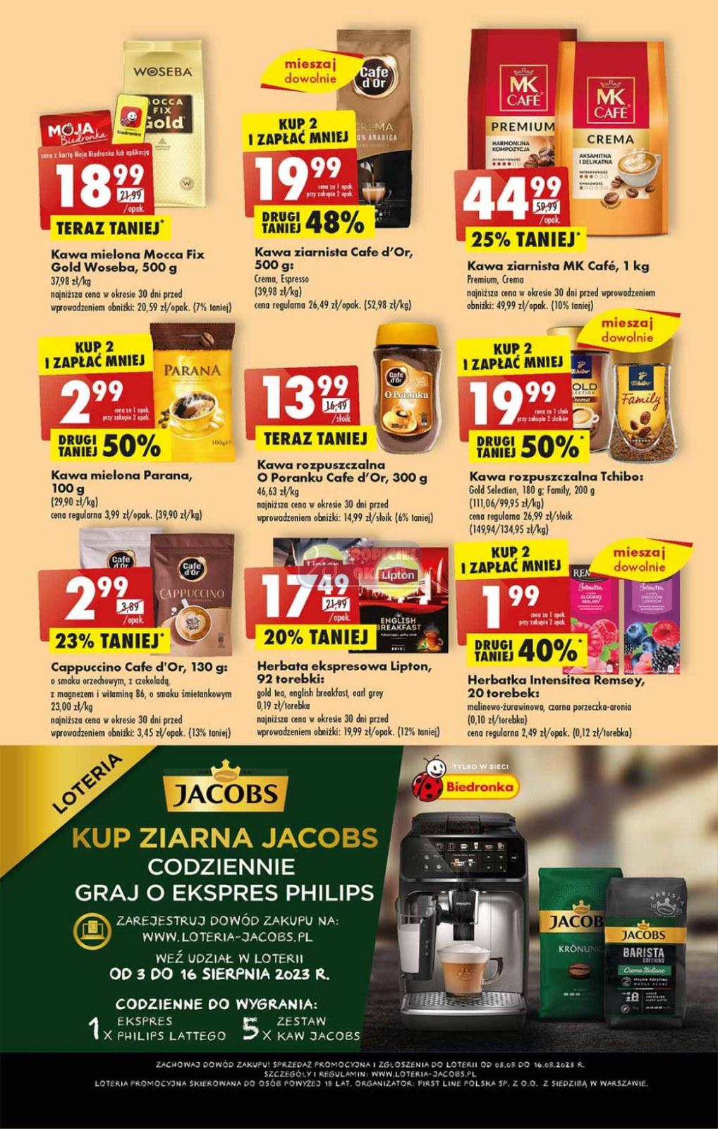 Gazetka promocyjna Biedronka str. 28