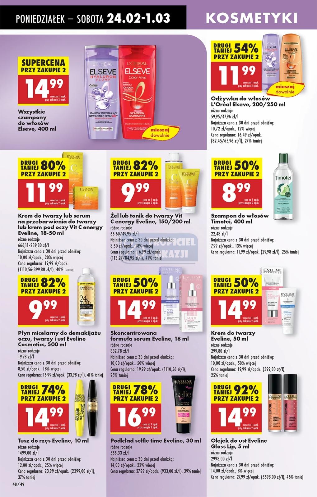 Gazetka promocyjna Biedronka str. 63