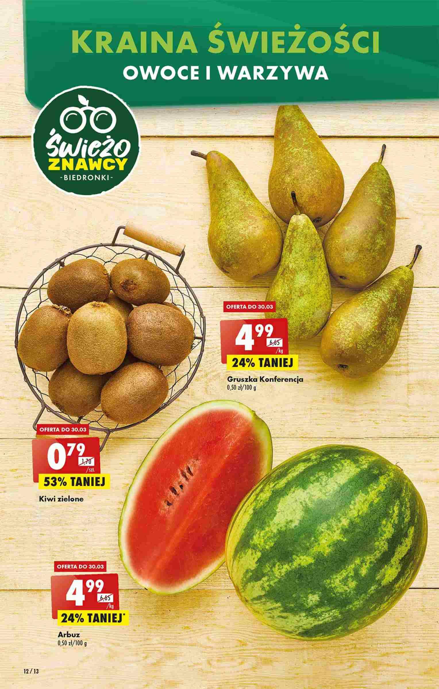 Gazetka promocyjna Biedronka str. 12