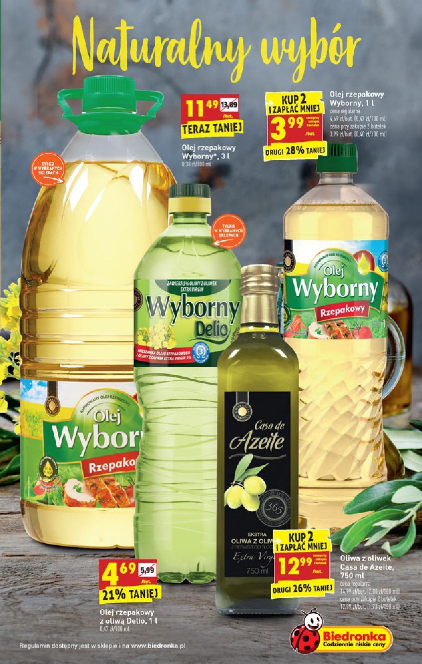 Gazetka promocyjna Biedronka str. 39