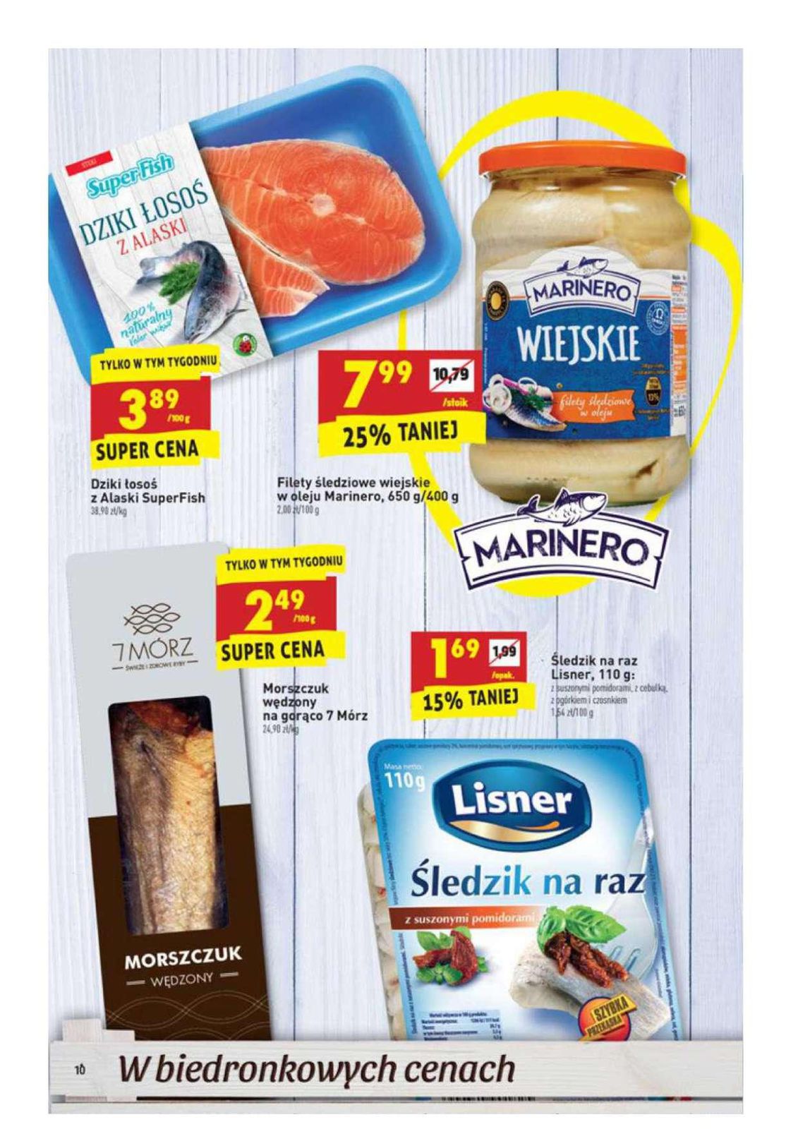 Gazetka promocyjna Biedronka str. 10