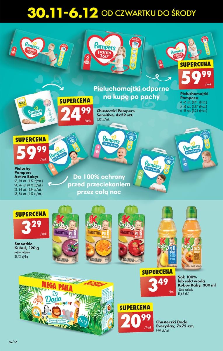 Gazetka promocyjna Biedronka str. 56