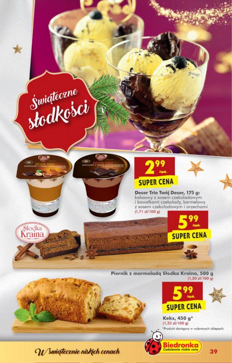Gazetka promocyjna Biedronka str. 39