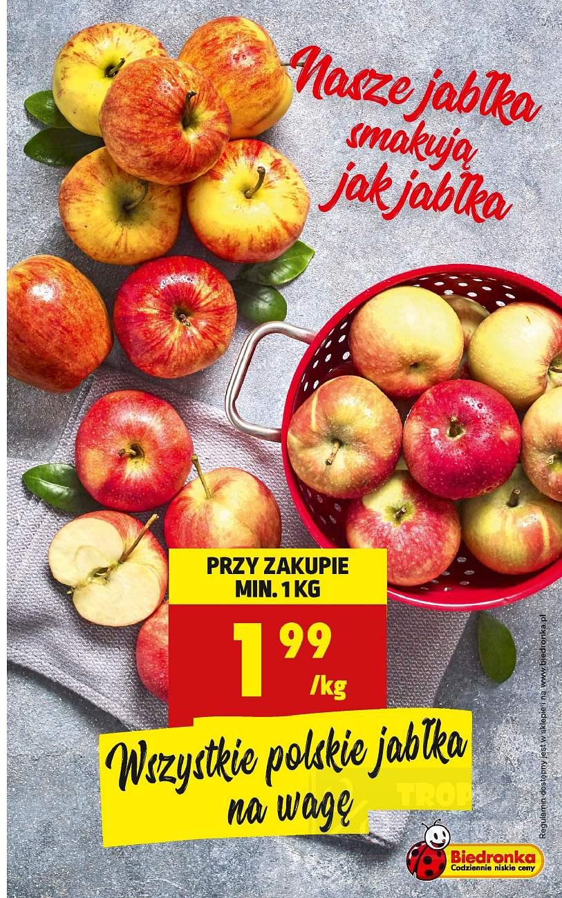 Gazetka promocyjna Biedronka str. 3
