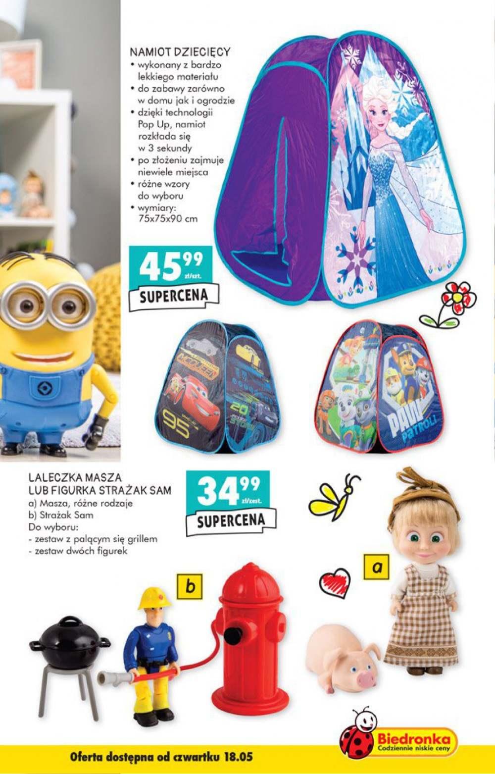 Gazetka promocyjna Biedronka str. 3