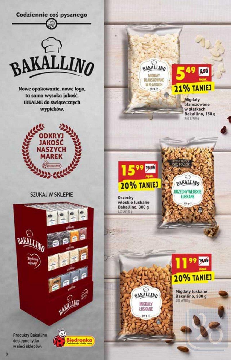 Gazetka promocyjna Biedronka str. 8