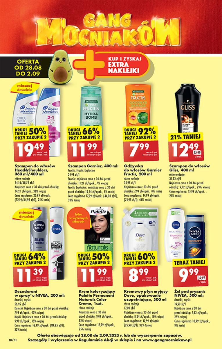 Gazetka promocyjna Biedronka str. 10