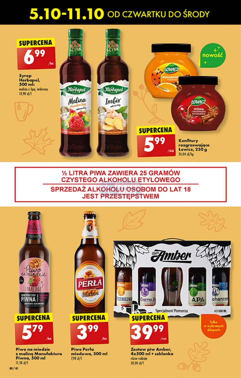 Gazetka promocyjna Biedronka str. 42