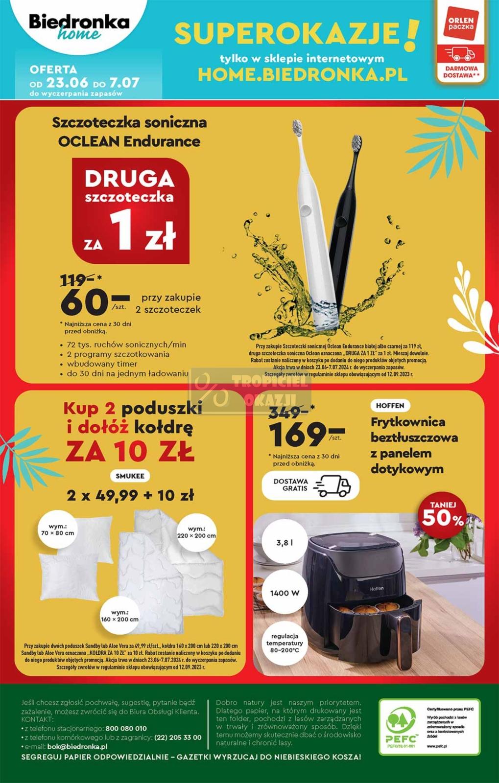 Gazetka promocyjna Biedronka str. 36