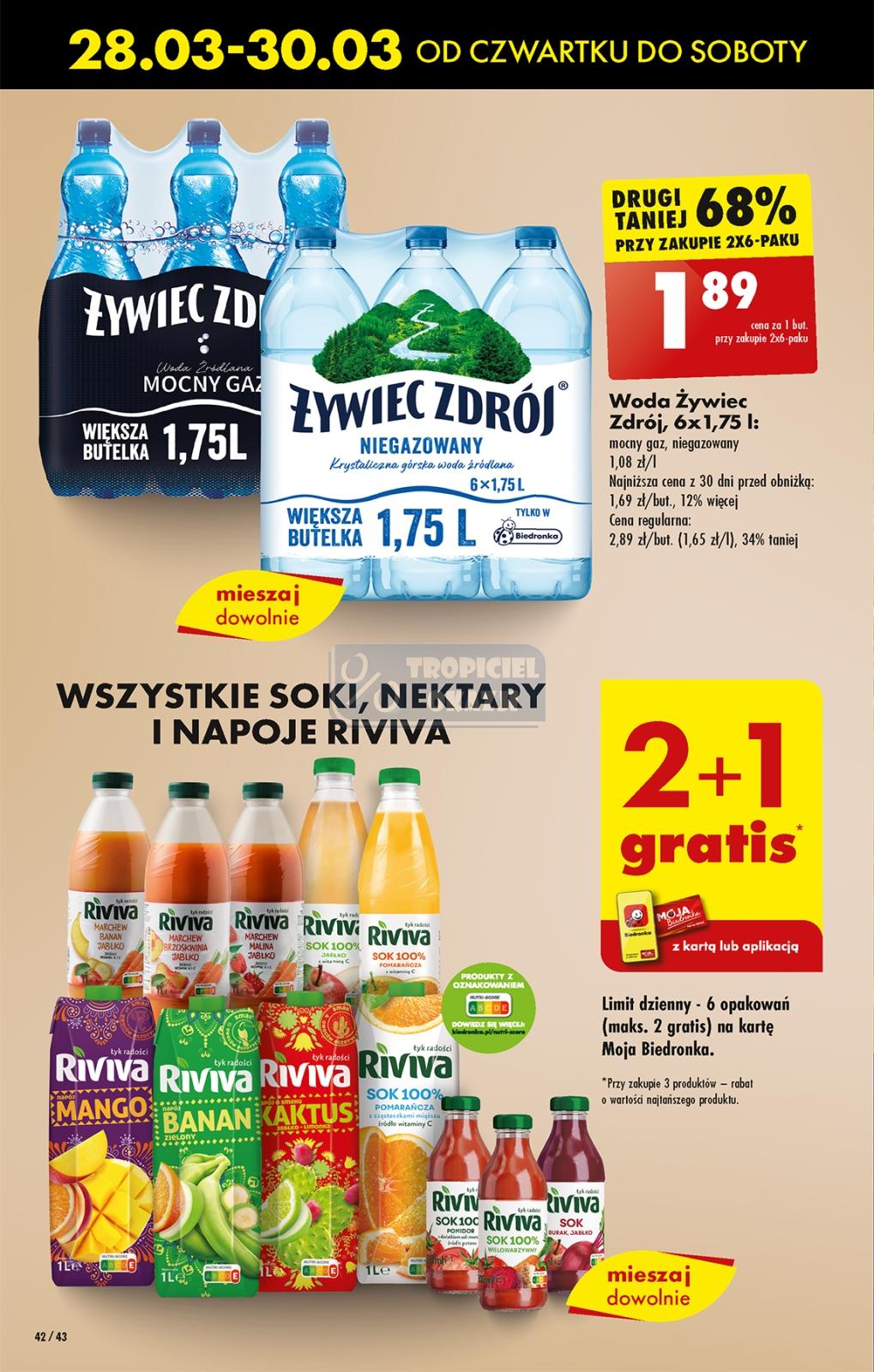 Gazetka promocyjna Biedronka str. 41