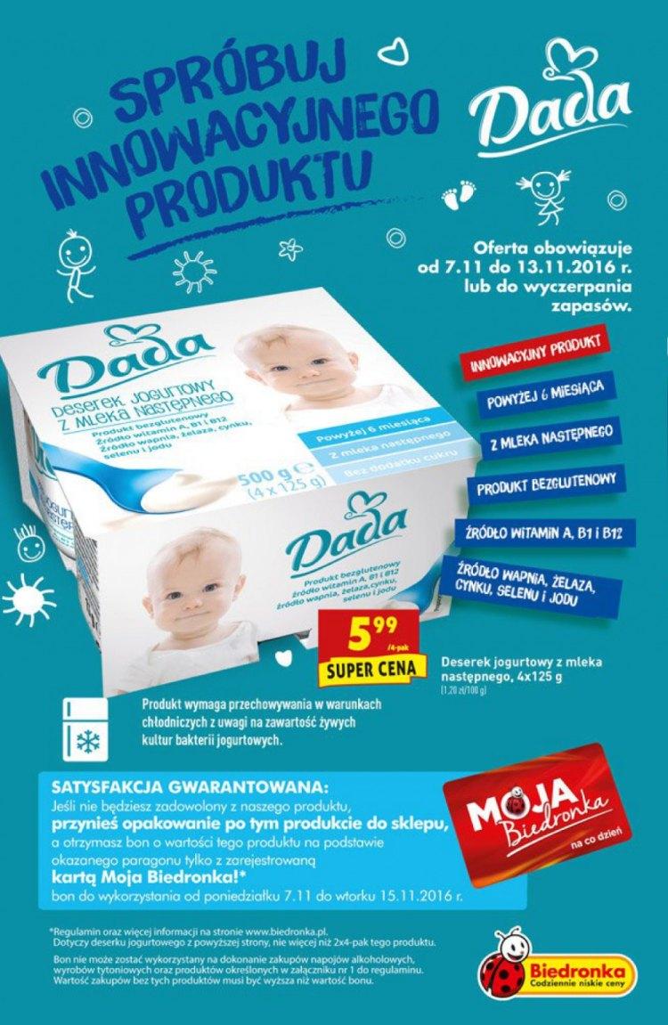 Gazetka promocyjna Biedronka str. 11