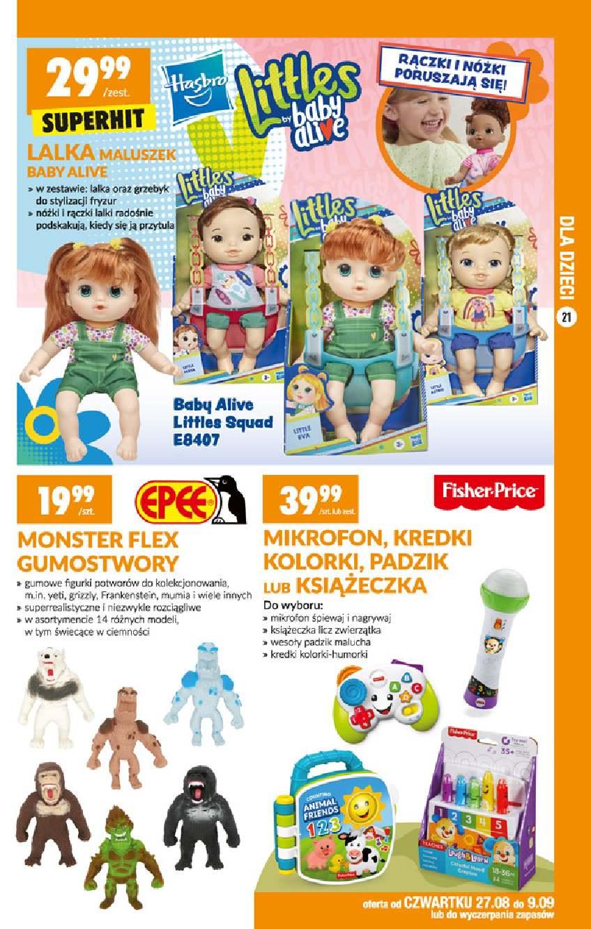 Gazetka promocyjna Biedronka str. 21