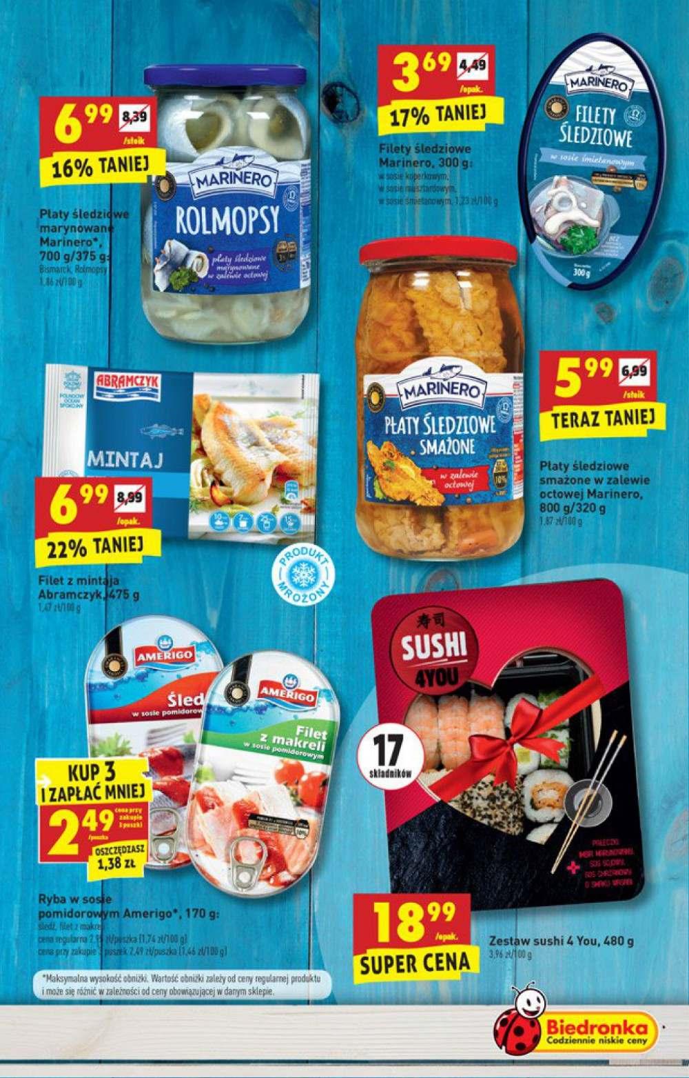 Gazetka promocyjna Biedronka str. 9