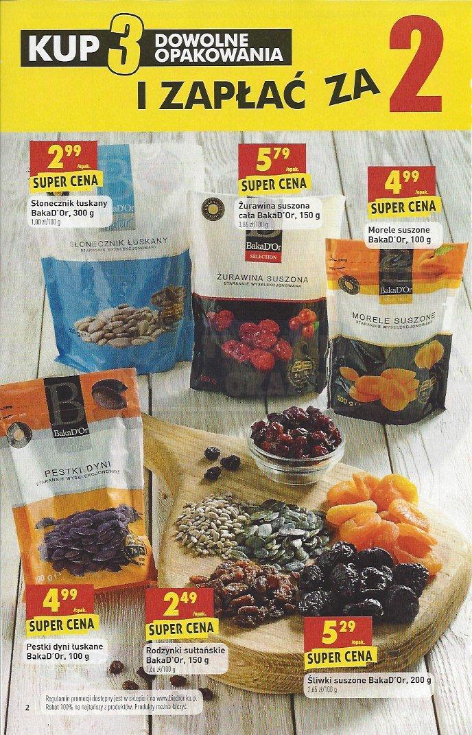 Gazetka promocyjna Biedronka str. 2