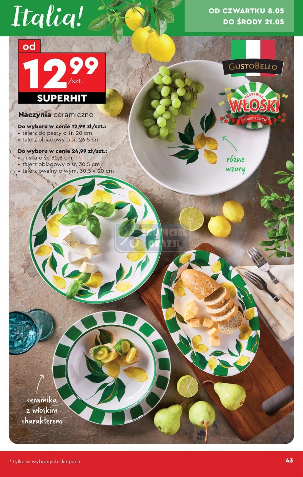 Gazetka promocyjna Biedronka str. 43