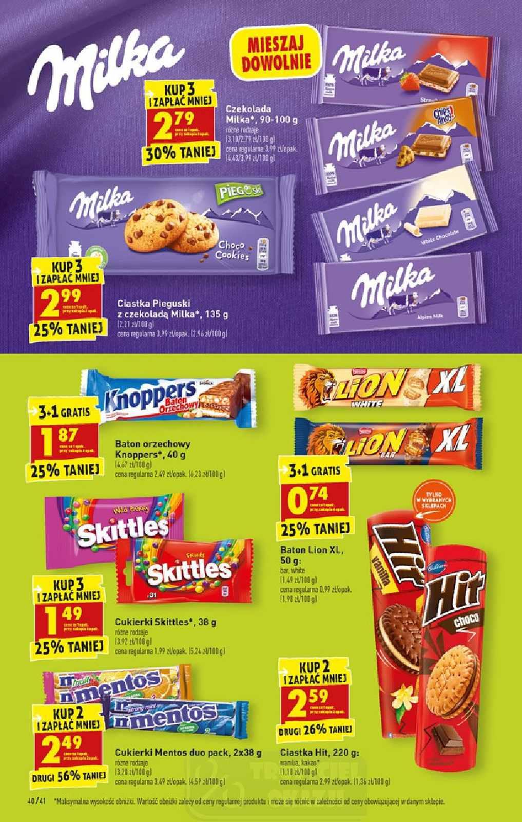 Gazetka promocyjna Biedronka str. 40