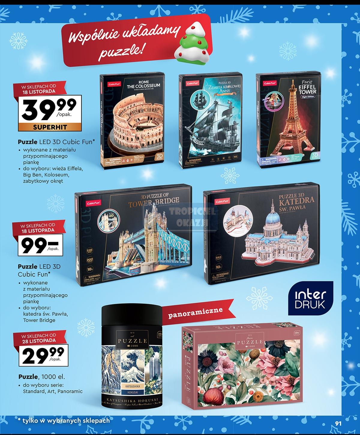 Gazetka promocyjna Biedronka str. 91