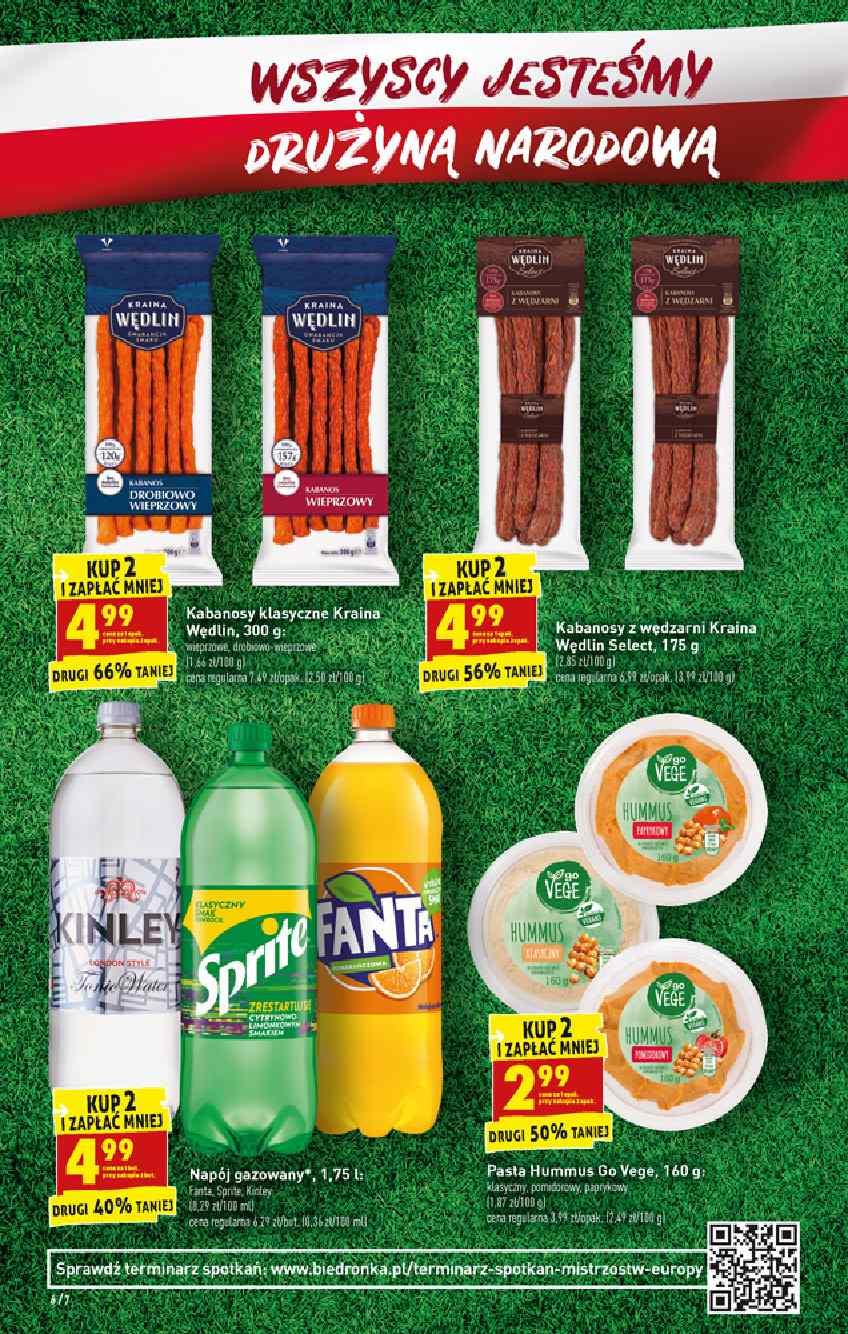 Gazetka promocyjna Biedronka str. 6