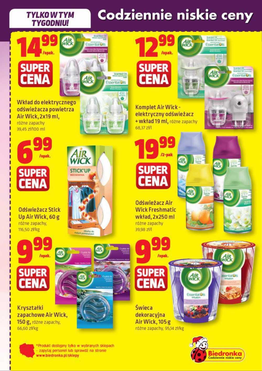 Gazetka promocyjna Biedronka str. 21