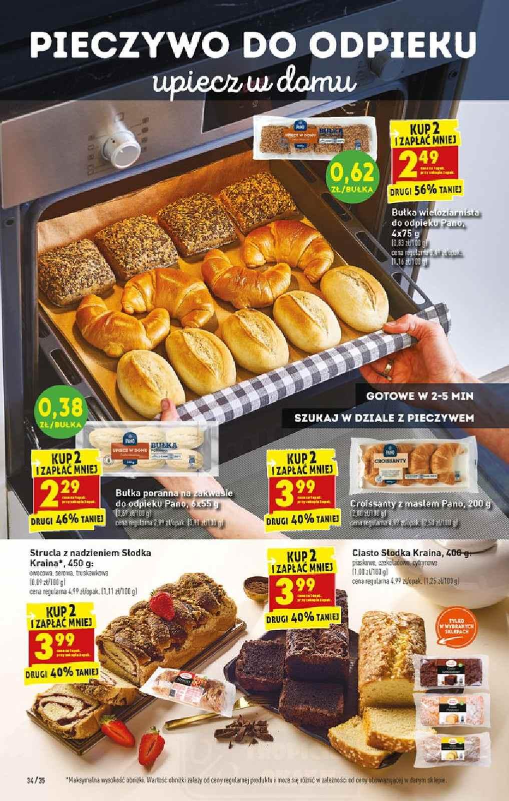Gazetka promocyjna Biedronka str. 34