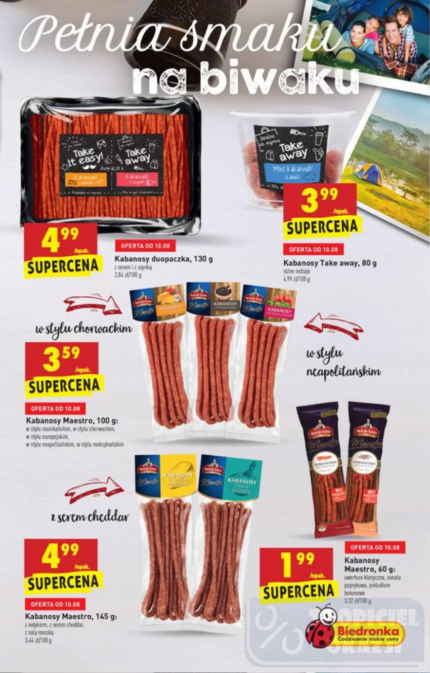 Gazetka promocyjna Biedronka str. 19