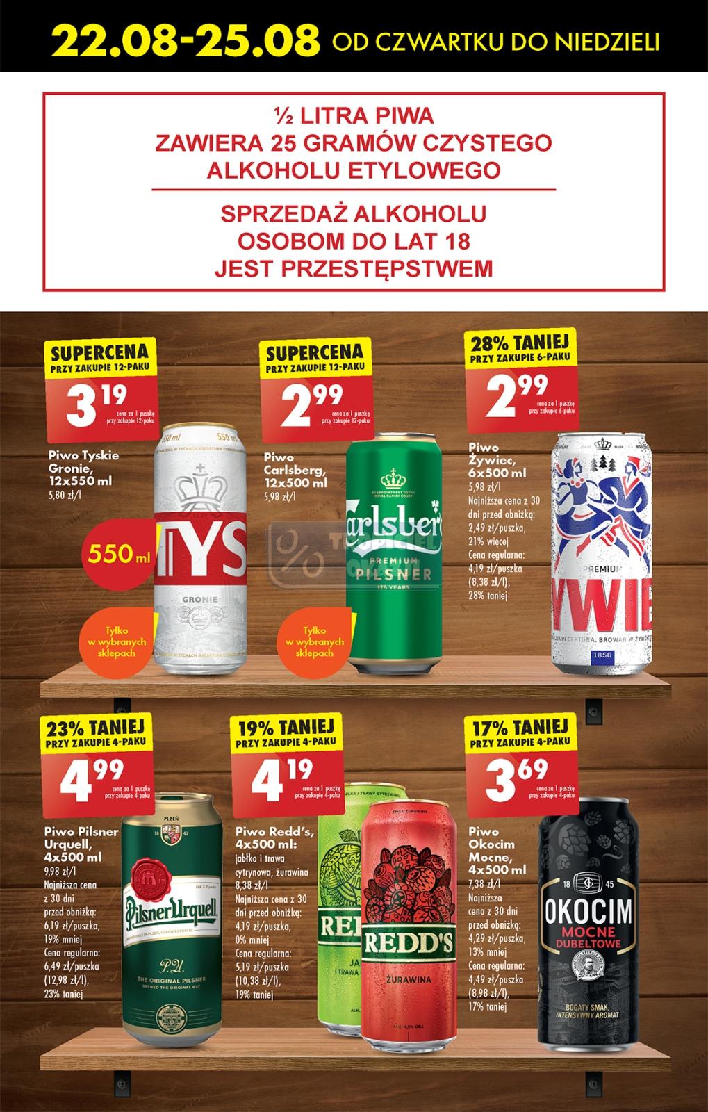 Gazetka promocyjna Biedronka str. 45